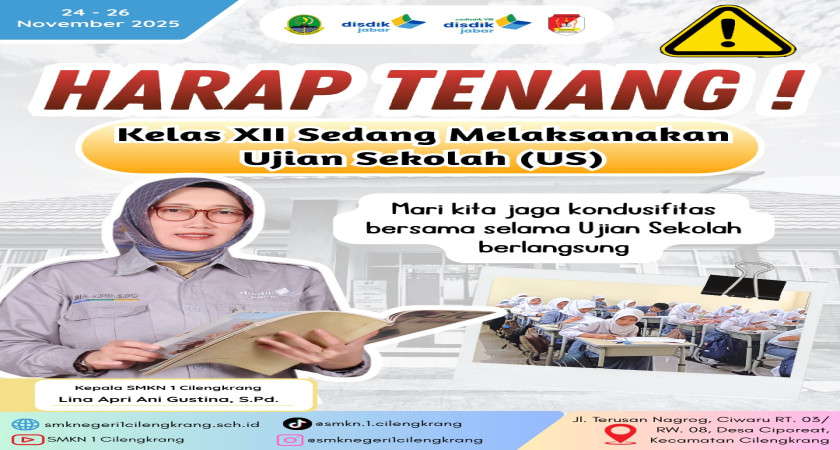 Ujian Sekolah
